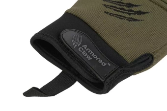 Rękawice taktyczne Armored Claw CovertPro - oliwkowe
