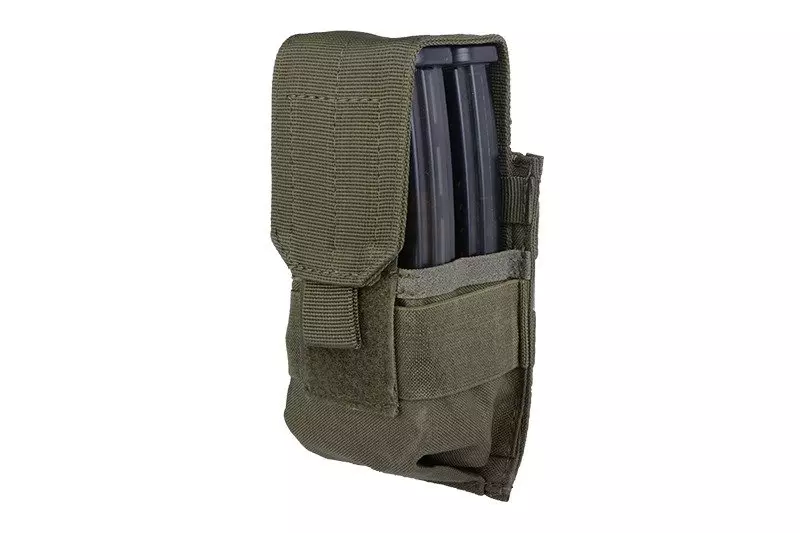 2 x M14/SR25/G36/M4 Magazine Pouch - Olive Drab