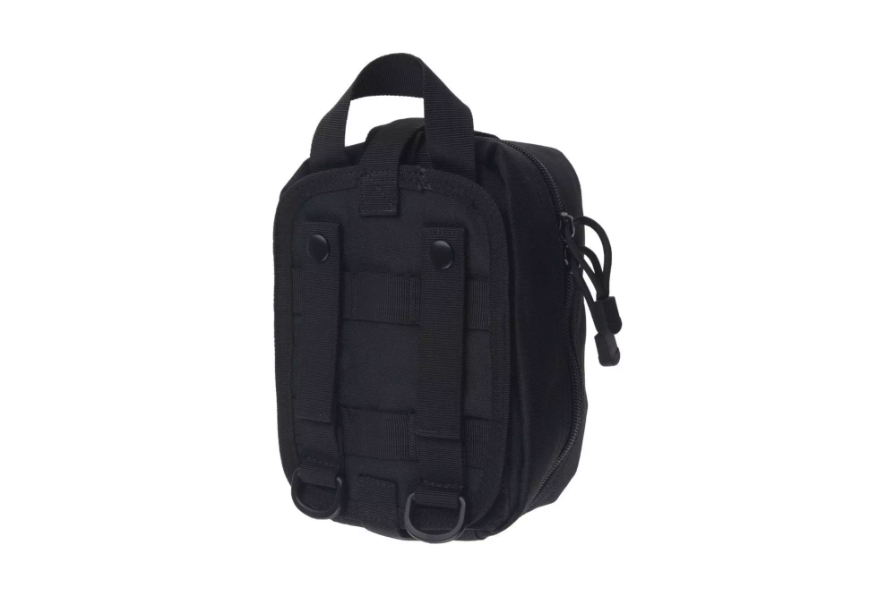 MOLLE breakaway first aid kit - black