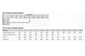 Pantalones Taclite Pro 74273 - negro