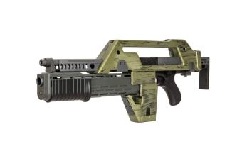 Réplique de fusil d’assaut M41A Pulse Rifle – Noir/Olive 
