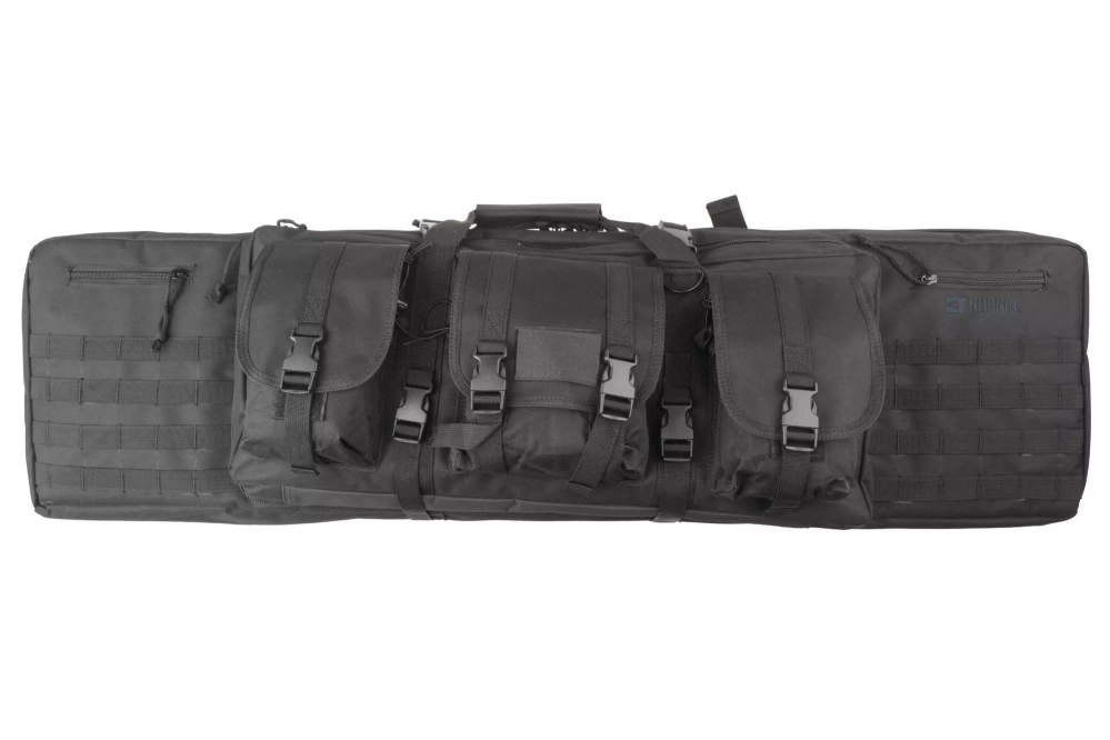 Dvojitý pouzdro na zbraně NBS 1120mm - černý