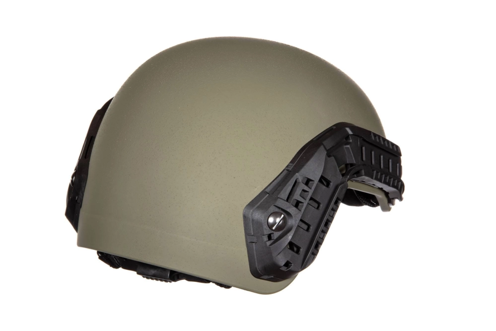 Replika hełmu Ballistic Super High Cut - Ranger Green (L/XL)