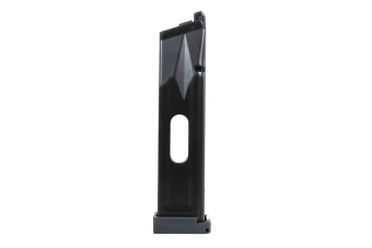 CO2 cartridge 32 rounds SRC for Hi-Capa QB replicas Black