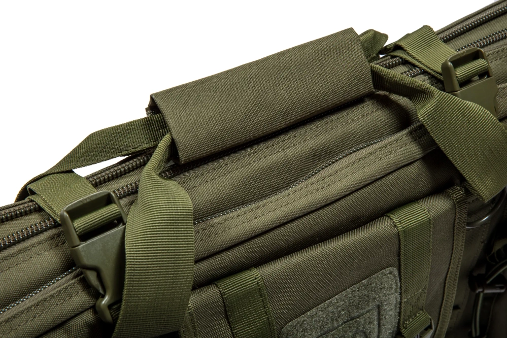 Podwójny pokrowiec na repliki GunBag V4 - Oliwkowy