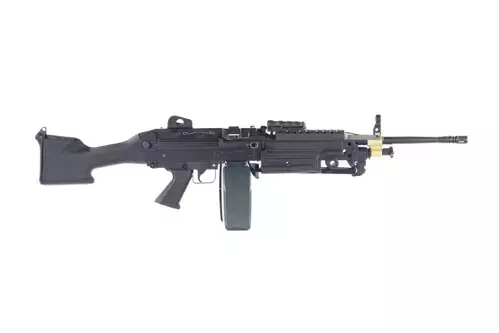 H.M.G. MK2 machine gun replica - black (OUTLET)