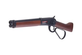 Rifle réplica 1873 (Madera auténtica) - negro (OUTLET)