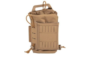 Taktyczna apteczka zrywana z panelem Molle Wosport Coyote Brown