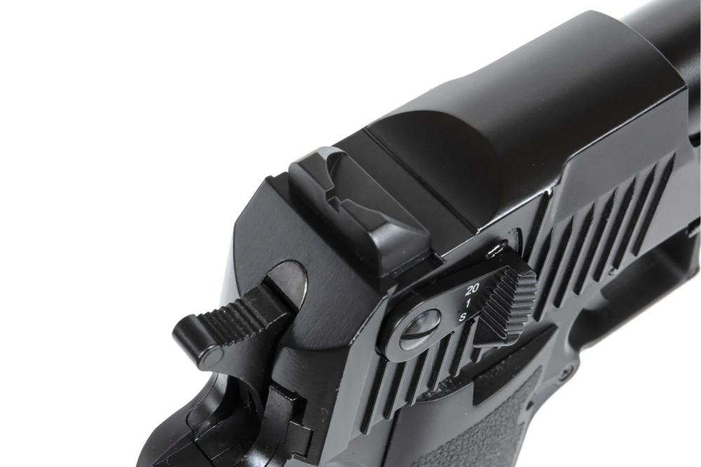 Pistolet ASG Cybergun Desert Eagle 50AE Semi/Full Auto CO2