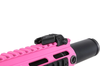 Specna Arms SA-FX02 FLEX™ BLDC™ HAL ETU Gen.2 Carabina airsoft rosa