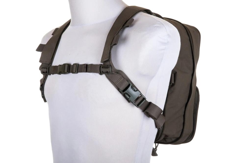 Mochila táctica Wosport WST Ranger Verde