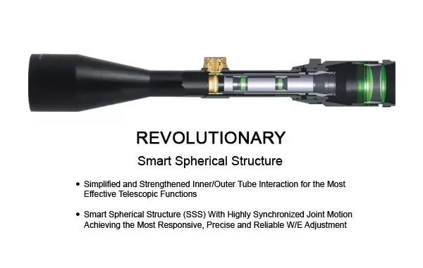 Scout 2-7X44 30mm dlouhý oční reliéf , AO, 36 barev, Mil-dot