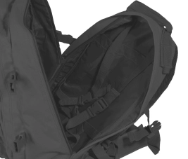 Batoh Texar Cadet 36l Black