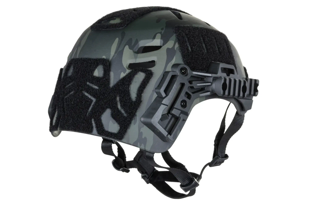 Wosport EX HL-102-E helm replica (standaard versie) MC Zwart