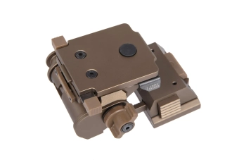 Montura NVG para cascos FAST L4 G24 Dark Earth