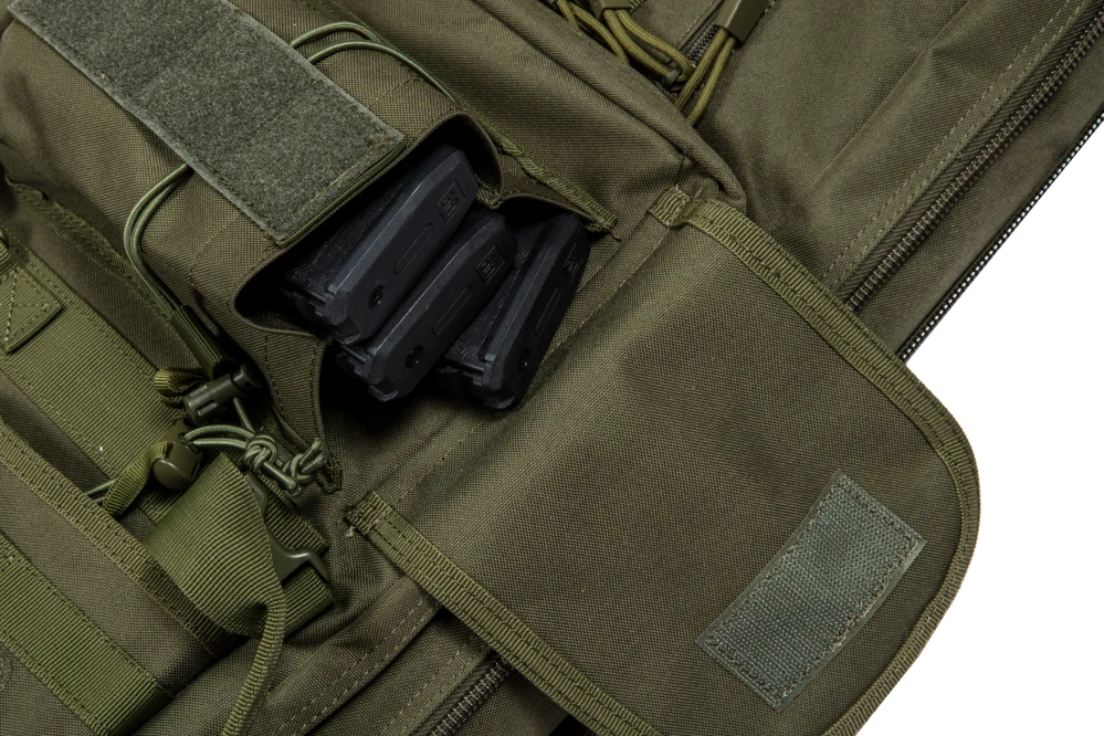 Podwójny pokrowiec na repliki GunBag V4 - Oliwkowy