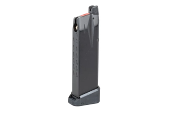 Cybergun groen gas 22 ball magazijn voor het Canik TP9 Elite Combat ASG pistool