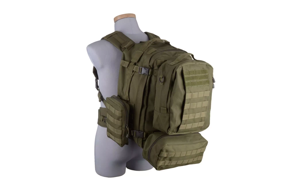 Tactical Assault Upgraded Backpack - Olive Drab