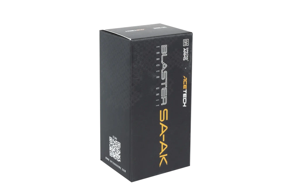 Tracer Specna Arms x AceTech Blaster SA-AK v1 suppressor Black