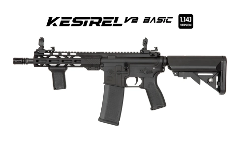 Specna Arms RRA™ SA-E25 EDGE™ Kestrel™ ETU 1.14 J airsoft Carbine Negro