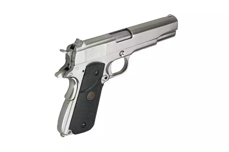Pistola de airsoft de gasir WE-049B