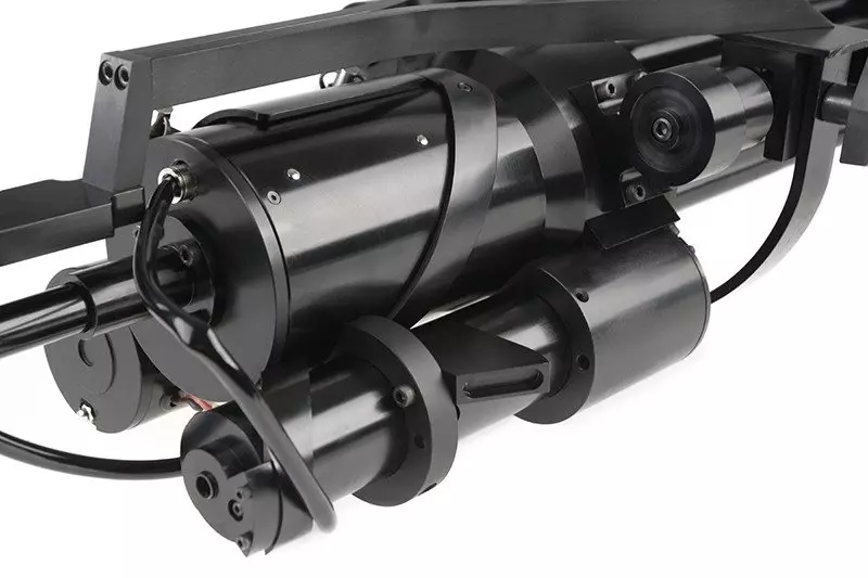 Replica van het M134-A2 Vulcan Minigun kanon