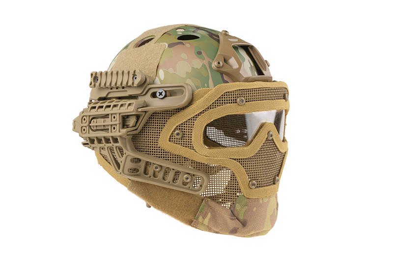 Replika Hełmu FAST Gunner (PJ) - MC