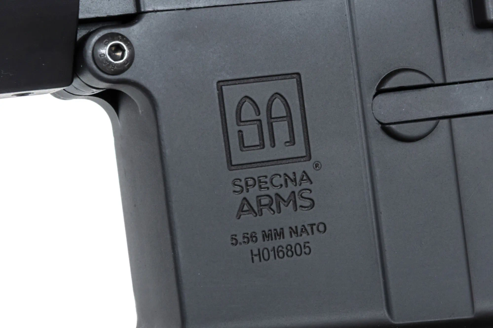 ASG Specna Arms SA-PH23 PRIME™ HAL™ ETU Karabijn High Torque Version Zwart