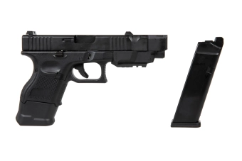 Gun replica 724A Advanced (Green Gas) - Noir
