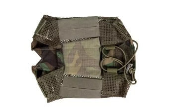 Type de housse de casque FAST - Woodland