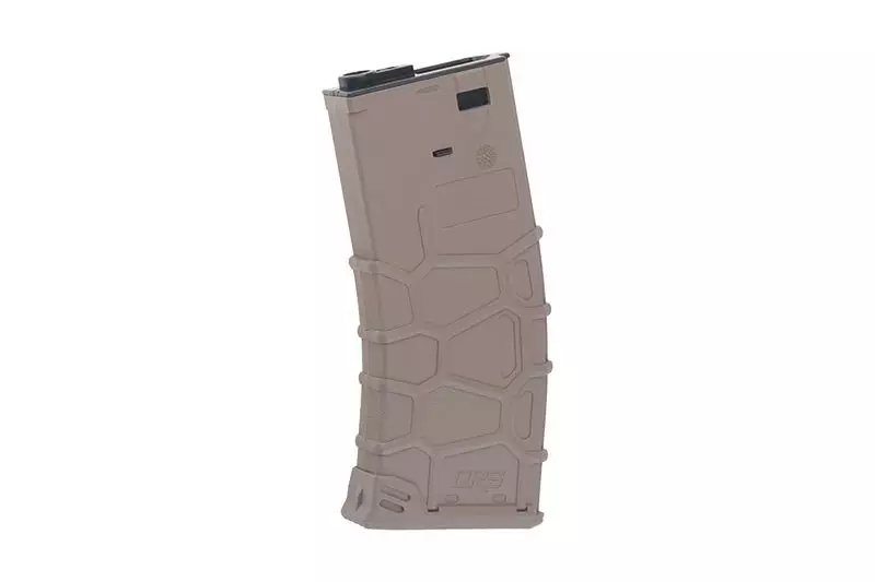 Magazynek hi-cap QRS na 300 kulek do M4/M16 - tan