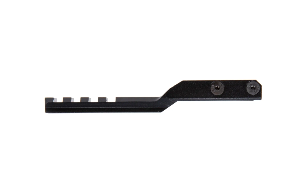 Mounting rail B-9AK Black