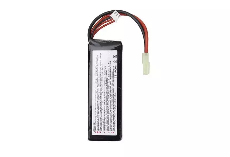 LiPo baterie 7,4V 1800mAh 25/45C