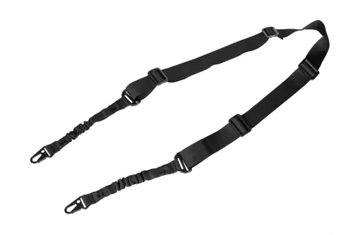 Dos puntos correa punto Bungee con clip HK