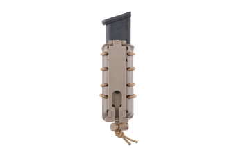 Porte-chargeur Open V (S) pour chargeurs de pistolet – tan 