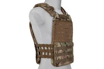 Gilet de type plate carrier molle/laser-cut - CP
