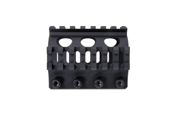 Kit de raíles para silenciador AS VAL/ VSS de 75 mm (PK-412)