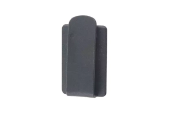 Marker elektroniczny Lightbuck Card Button - czarny (czerwone światło)