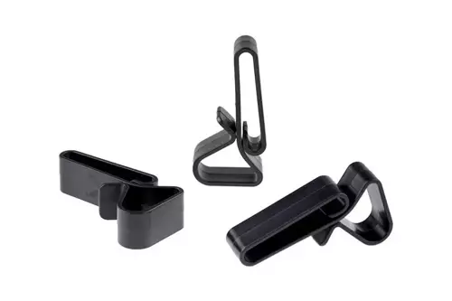 Jeu de 3 boucles universelles - noir