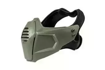 Masque Armor Face – vert olive