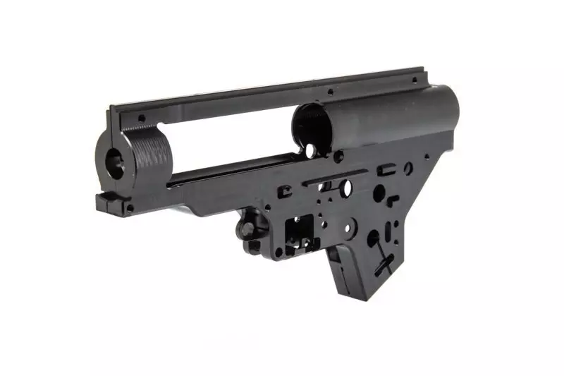 Marco reforzado gearboxa CNC QSC para réplicas SR25 (8mm)