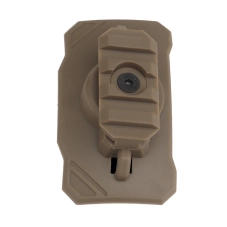 Uniwersalny montaż latarki na hełm Wosport Tan