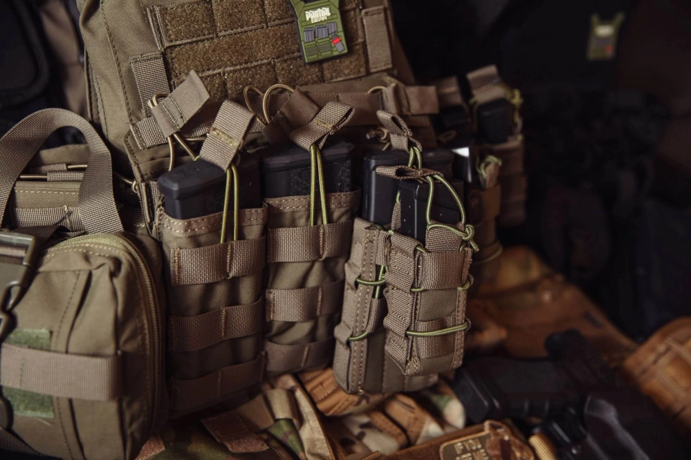 Triple Magazine Pouch Open Koga - Multicam®