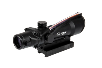 RedFiber 5x35 Scope - Black