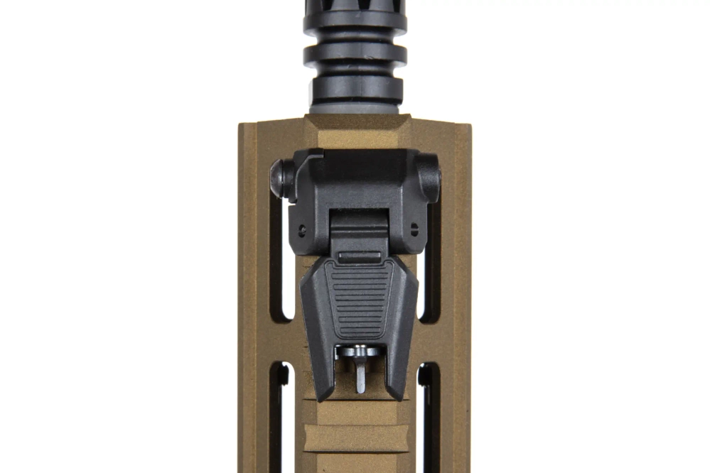 Fusil de airsoft Specna Arms Daniel Defense® RIS III 10,5'' SA-P27 PRIME™ Aster II ETU con motor brushless Chaos Bronze