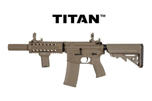 Replika karabinka RRA SA-E11 EDGE™ TITAN™ V2 Custom - Full-Tan