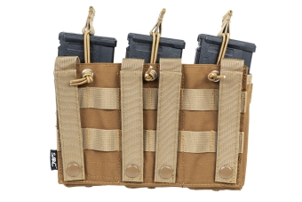 Chargeur à triple ouverture pour chargeurs M4/M16 Specna Arms Tactical Tan