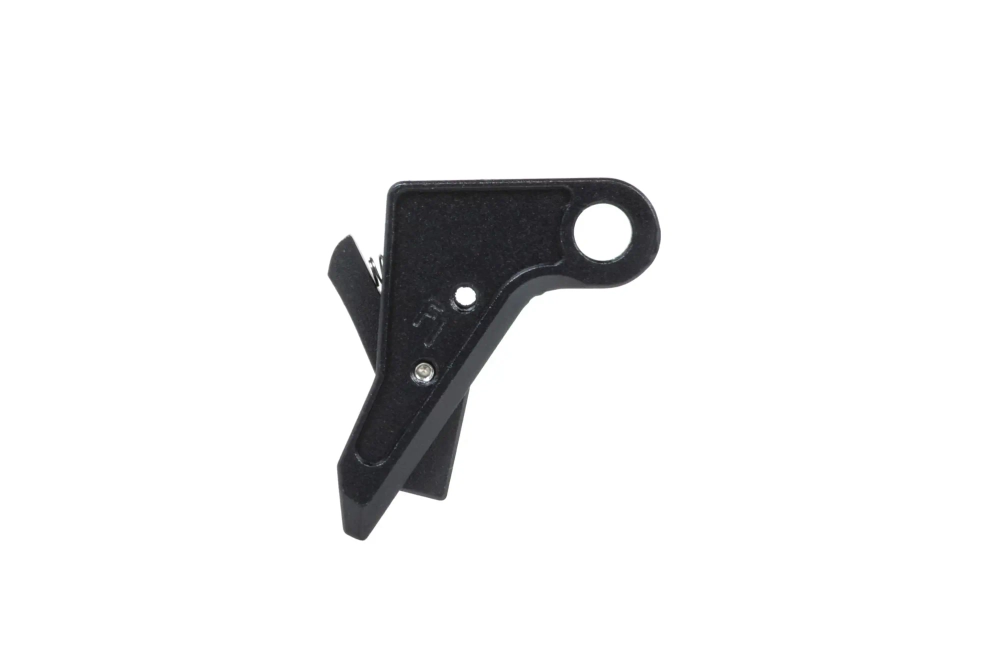 FI-stijl 5KU trekkerlip voor TM G17/19/34 replica's Zwart