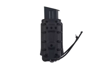 Pouzdro SMC pro zásobník jednořadé (QD na opasek) - černé