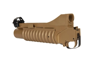 Airsoft Granátomet M203 - 3 v 1 - Krátký - TAN